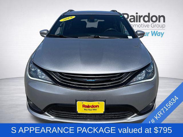 used 2019 Chrysler Pacifica Hybrid car, priced at $23,988