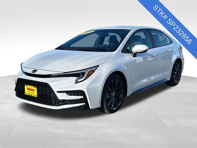 used 2025 Toyota Corolla car, priced at $23,491