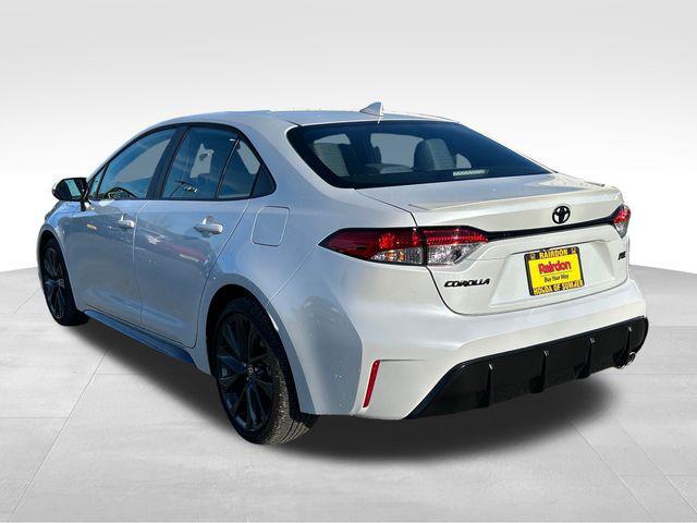 used 2025 Toyota Corolla car, priced at $23,491