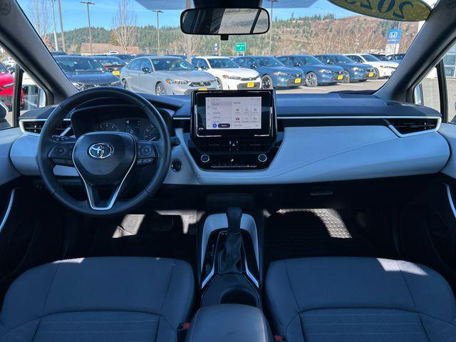 used 2025 Toyota Corolla car, priced at $23,491