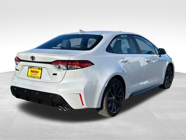 used 2025 Toyota Corolla car, priced at $23,491