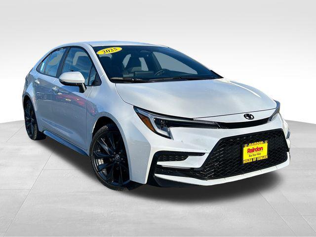 used 2025 Toyota Corolla car, priced at $23,491