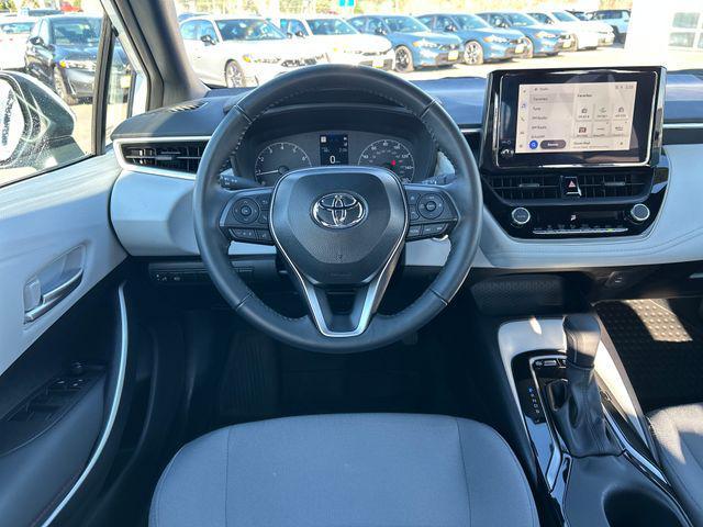 used 2025 Toyota Corolla car, priced at $23,491
