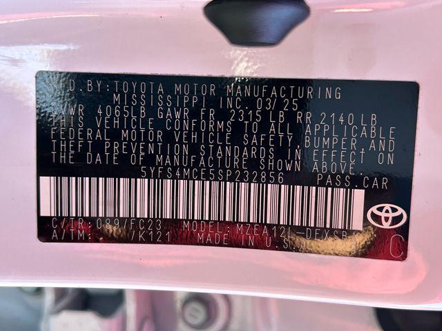 used 2025 Toyota Corolla car, priced at $23,491