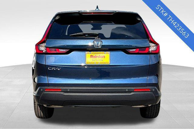 new 2026 Honda CR-V car, priced at $35,500