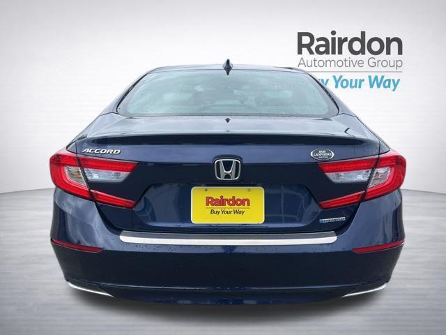 used 2018 Honda Accord Hybrid car, priced at $19,428