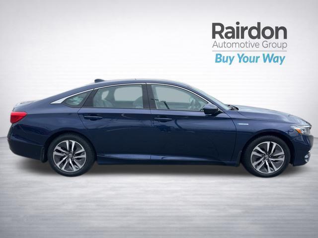 used 2018 Honda Accord Hybrid car, priced at $19,428