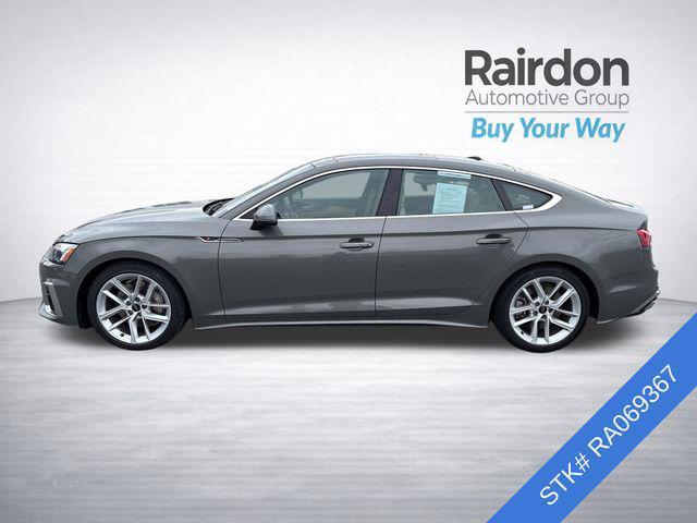 used 2024 Audi A5 Sportback car, priced at $29,193