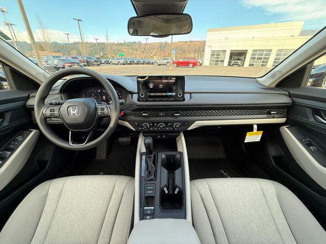 new 2025 Honda Accord car, priced at $27,195