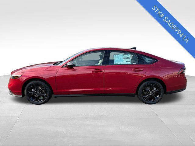 new 2025 Honda Accord car, priced at $27,195