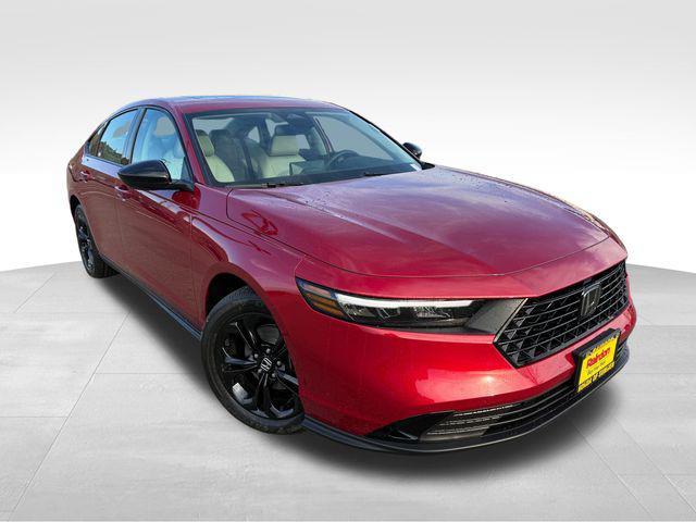 new 2025 Honda Accord car, priced at $29,495
