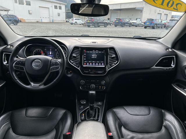 used 2019 Jeep Cherokee car, priced at $11,573