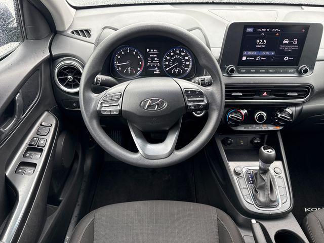 used 2022 Hyundai Kona car, priced at $17,491