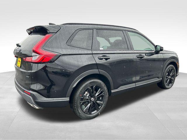 new 2026 Honda CR-V Hybrid car, priced at $44,000
