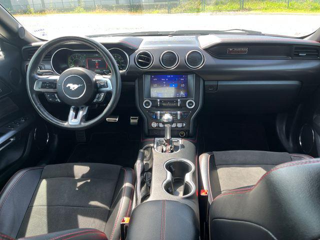 used 2021 Ford Mustang car, priced at $36,191