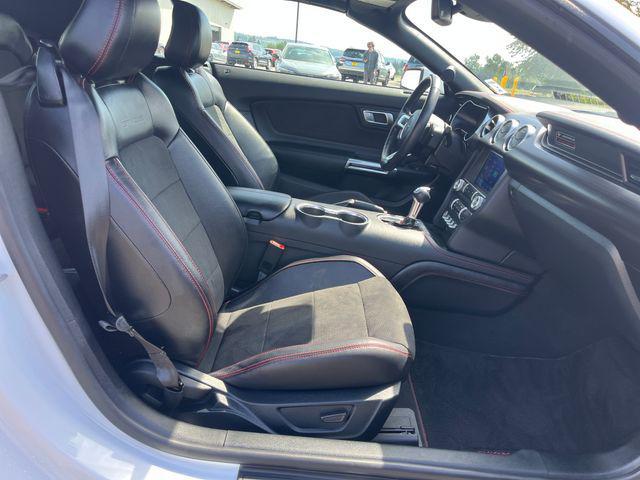 used 2021 Ford Mustang car, priced at $36,191
