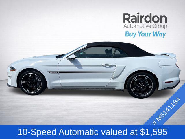 used 2021 Ford Mustang car, priced at $36,191