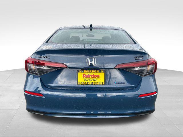 new 2026 Honda Civic Hybrid car, priced at $34,045