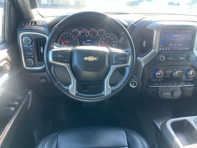 used 2021 Chevrolet Silverado 1500 car, priced at $32,947