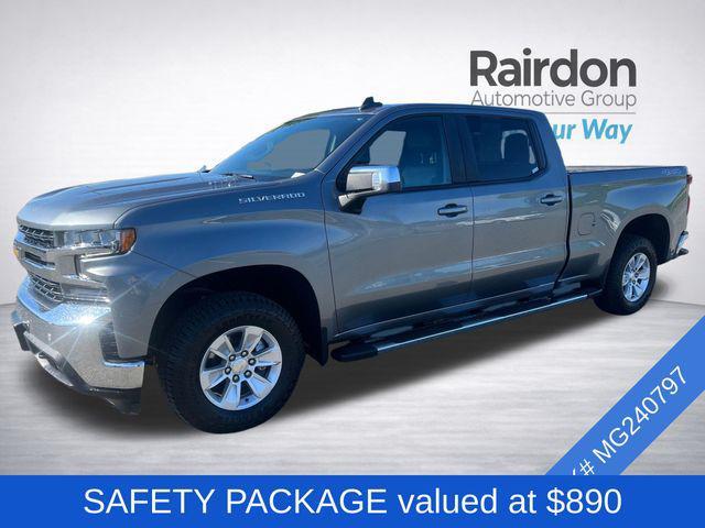used 2021 Chevrolet Silverado 1500 car, priced at $32,947