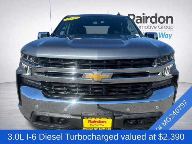 used 2021 Chevrolet Silverado 1500 car, priced at $32,947