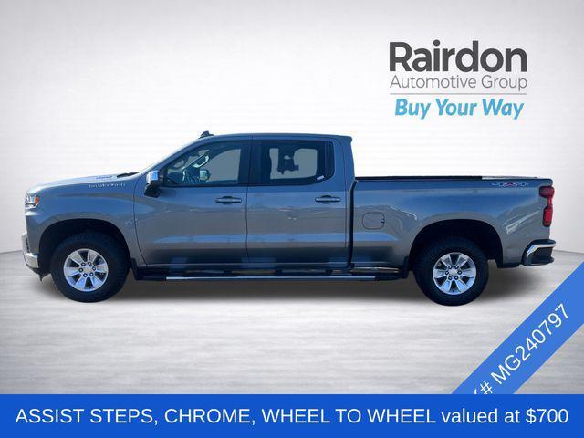 used 2021 Chevrolet Silverado 1500 car, priced at $32,947