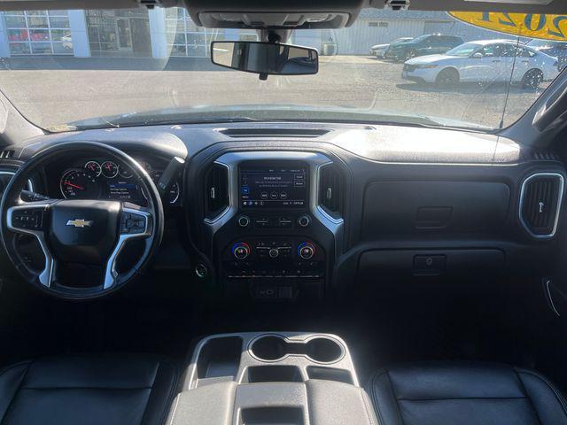 used 2021 Chevrolet Silverado 1500 car, priced at $32,947