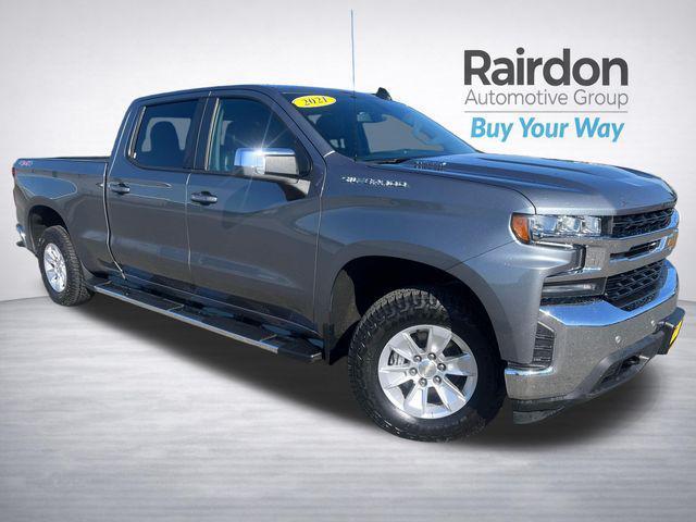used 2021 Chevrolet Silverado 1500 car, priced at $32,947