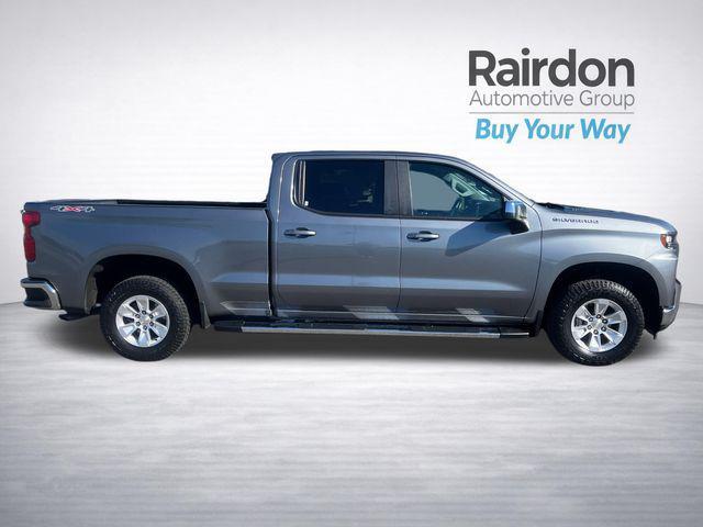 used 2021 Chevrolet Silverado 1500 car, priced at $32,947