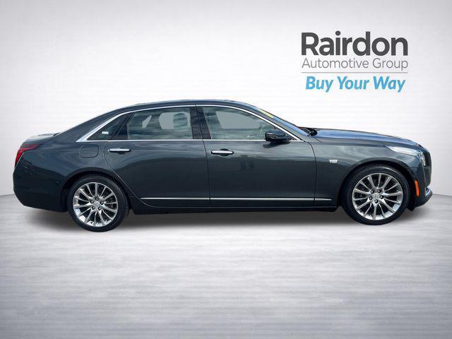 used 2017 Cadillac CT6 car, priced at $25,047