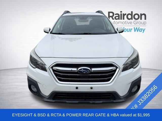 used 2018 Subaru Outback car, priced at $13,688
