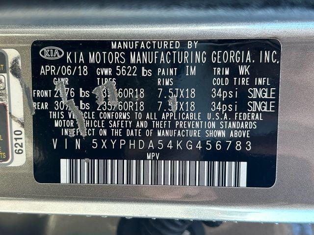 used 2019 Kia Sorento car, priced at $17,499