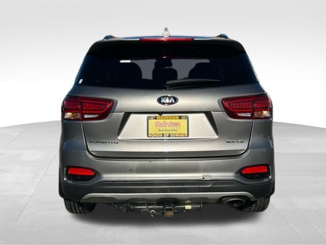 used 2019 Kia Sorento car, priced at $17,499