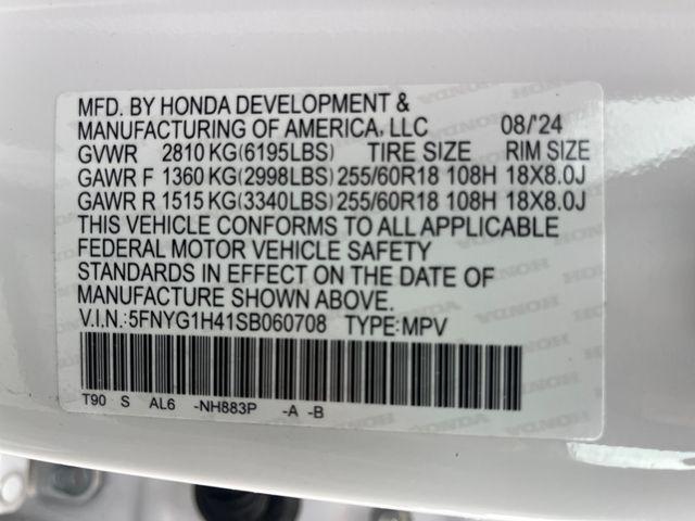 used 2025 Honda Pilot car, priced at $42,411
