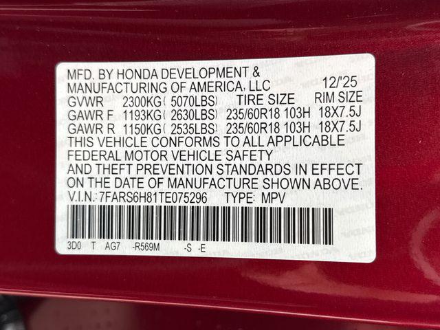 new 2026 Honda CR-V Hybrid car, priced at $42,130