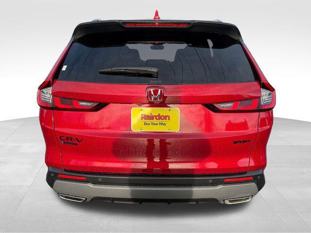 new 2026 Honda CR-V Hybrid car, priced at $42,130