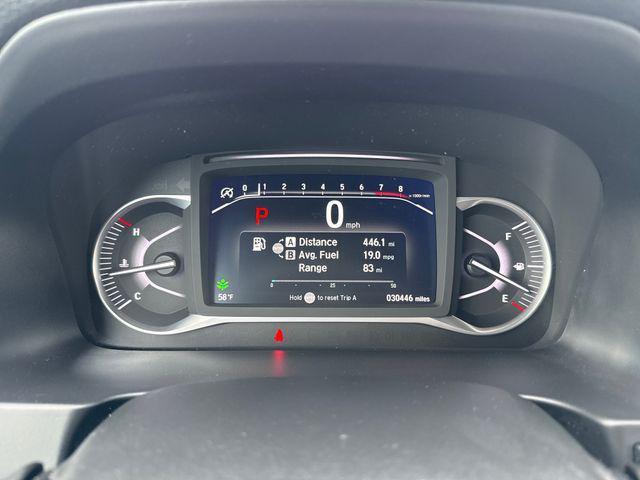 used 2023 Honda Passport car, priced at $31,970