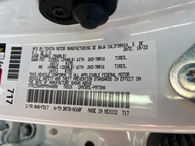 used 2023 Toyota Tacoma car, priced at $33,977