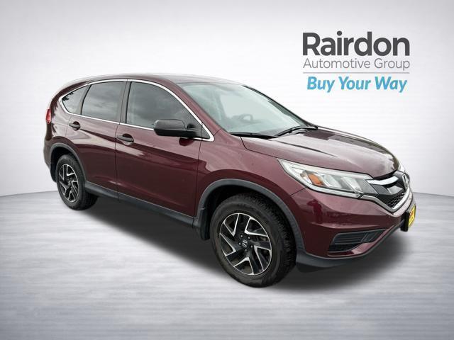 used 2016 Honda CR-V car, priced at $17,088