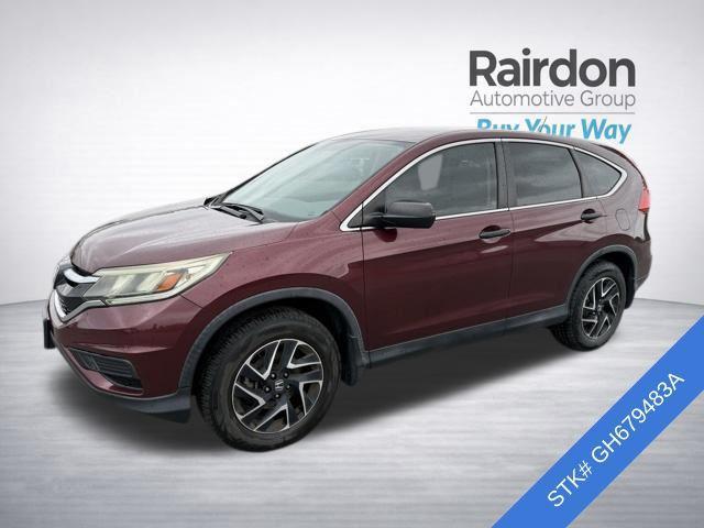 used 2016 Honda CR-V car, priced at $17,088