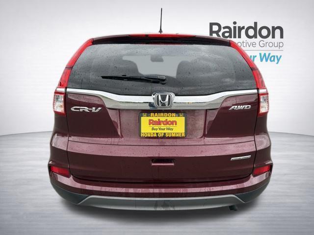 used 2016 Honda CR-V car, priced at $17,088