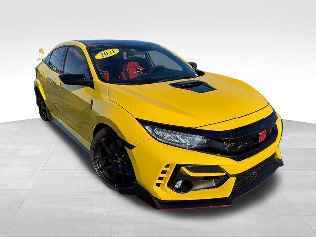 used 2021 Honda Civic Type R car, priced at $53,999
