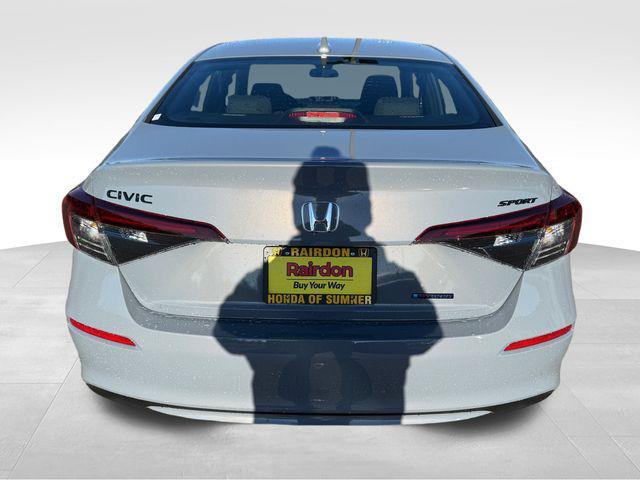 new 2026 Honda Civic Hybrid car, priced at $30,945