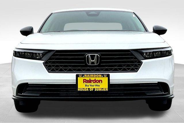 new 2025 Honda Accord car, priced at $28,500