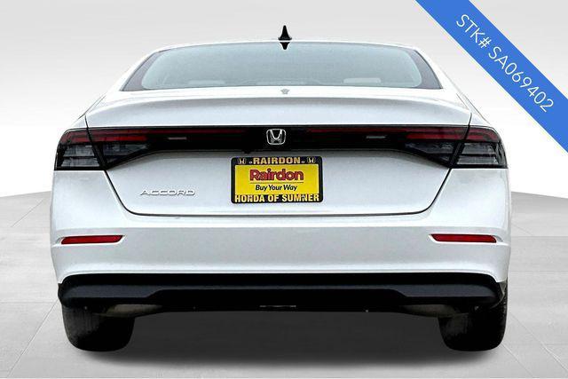 new 2025 Honda Accord car, priced at $28,500