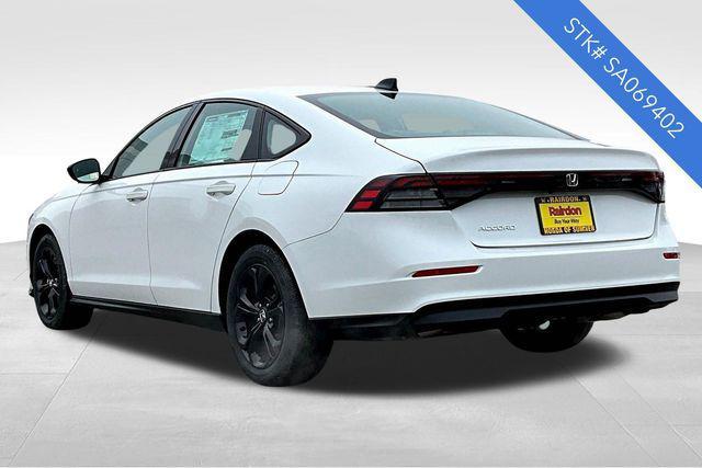 new 2025 Honda Accord car, priced at $28,500