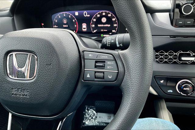 new 2025 Honda Accord car, priced at $28,500