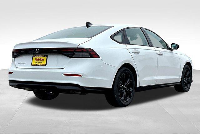new 2025 Honda Accord car, priced at $28,500