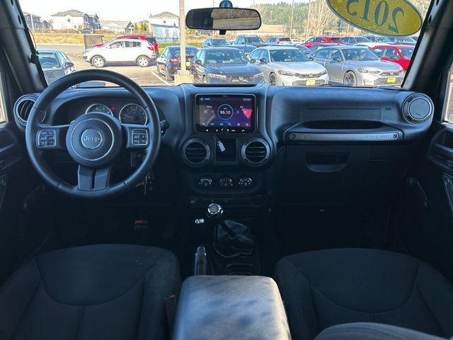 used 2015 Jeep Wrangler car, priced at $14,232