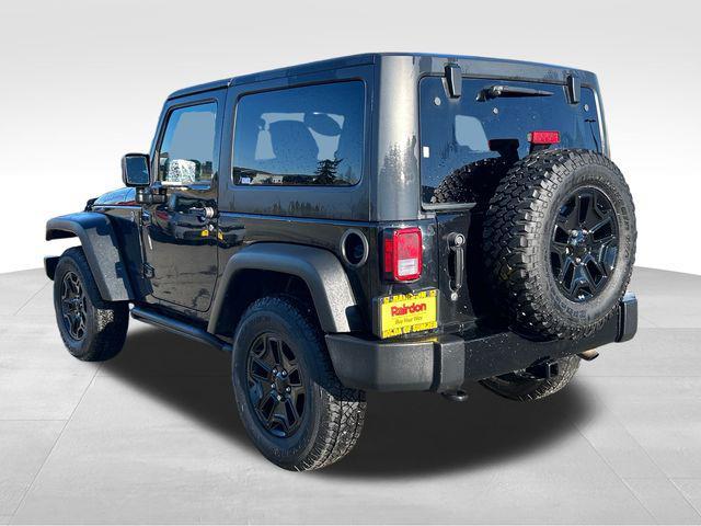 used 2015 Jeep Wrangler car, priced at $14,232